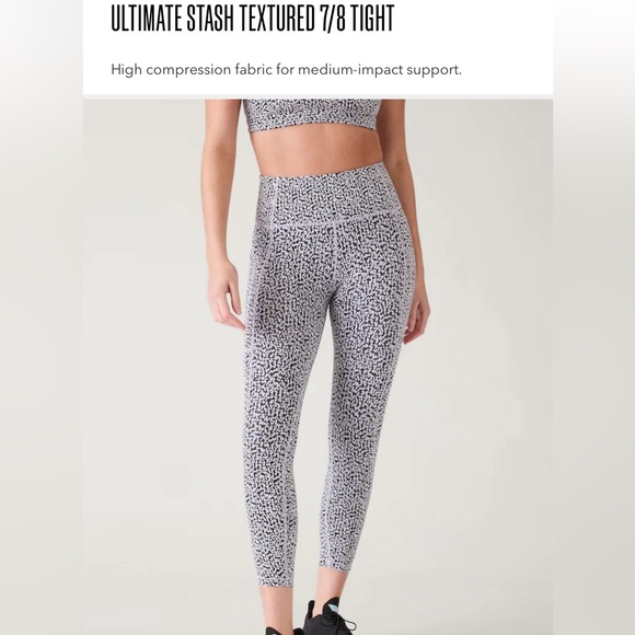 Athleta Ultimate Stash leggings - Picture 1 of 13